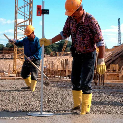 Arbeiten am Fundament der Lanxess-Arena