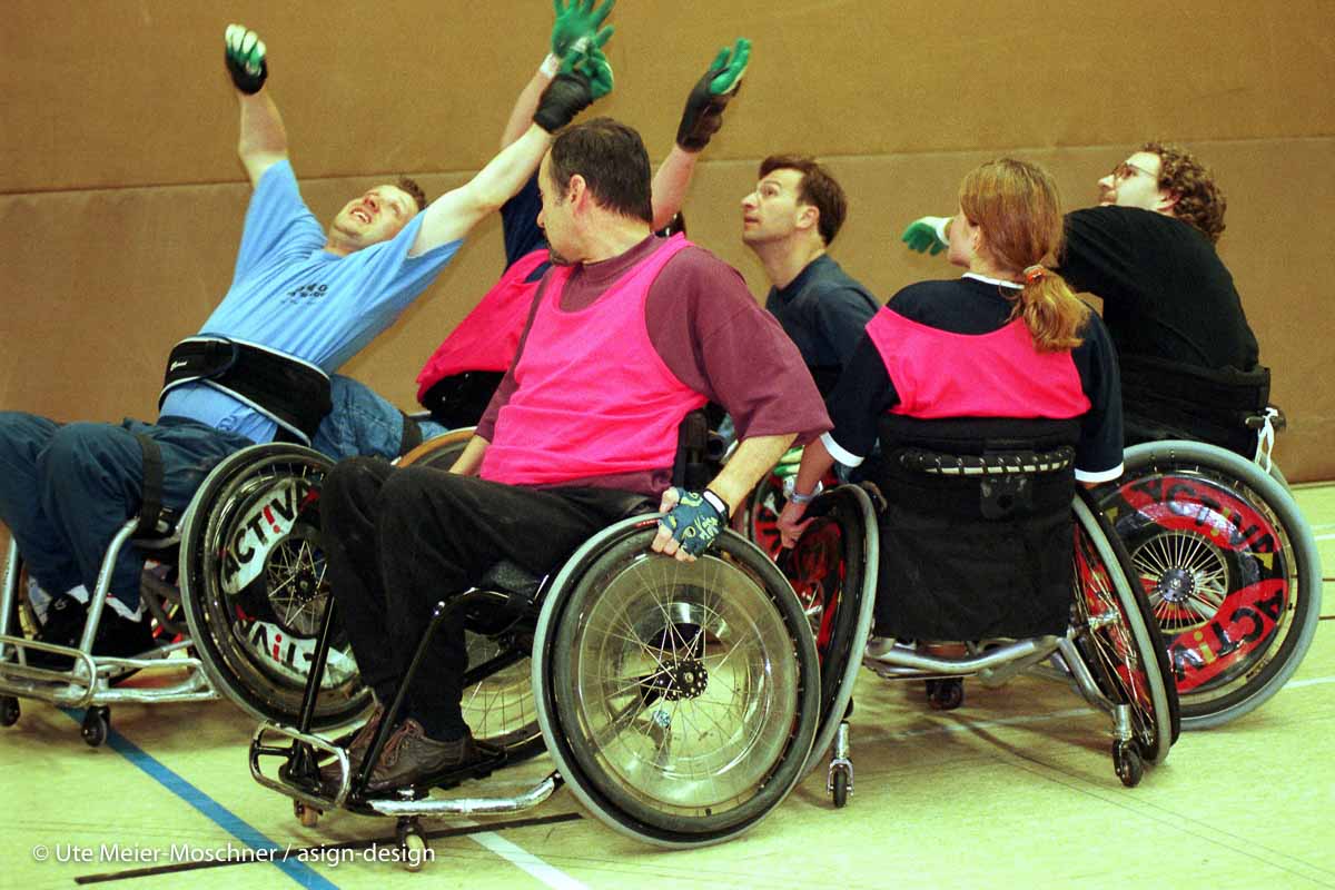Sport für Rollstuhlfahrer