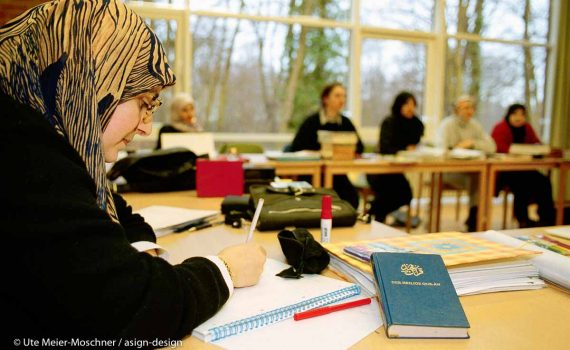 Ausbildung zur islamischen religionspädagogischen Fachkraft