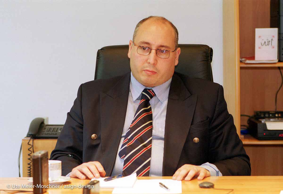 Milli Goerues: Generalsekretaer Mehmet Erbakan