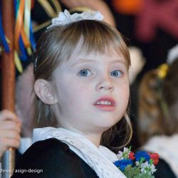 Karneval 2007: Die Kindertanzgruppe "Hellige Pänz" der Lyskircher Junge.