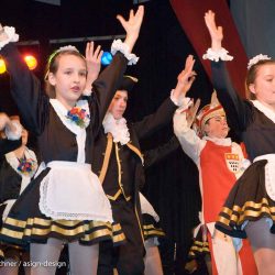 Karneval 2007: Die Kindertanzgruppe "Hellige Pänz" der Lyskircher Junge.