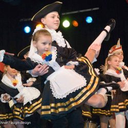 Karneval 2007: Die Kindertanzgruppe "Hellige Pänz" der Lyskircher Junge.