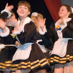 Karneval 2007: Die Kindertanzgruppe "Hellige Pänz" der Lyskircher Junge.