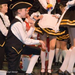 Karneval 2007: Die Kindertanzgruppe "Hellige Pänz" der Lyskircher Junge