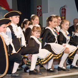 Karneval 2007: Die Kindertanzgruppe "Hellige Pänz" der Lyskircher Junge.