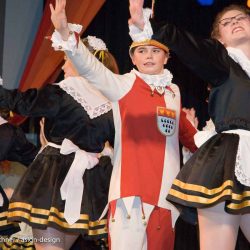 Karneval 2007: Die Kindertanzgruppe "Hellige Pänz" der Lyskircher Junge