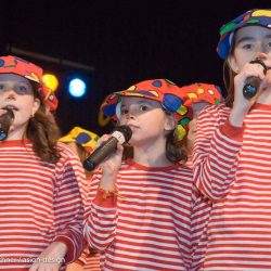 Karneval 2007: KGS Erlenweg bei der Schulsitzung