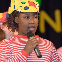 Karneval 2007: KGS Erlenweg bei der Schulsitzung