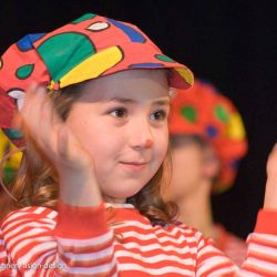 Karneval 2007: KGS Erlenweg bei der Schulsitzung