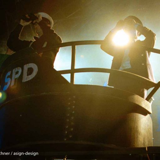 Stunksitzung 2000: Das U-Boot SPD taucht unter