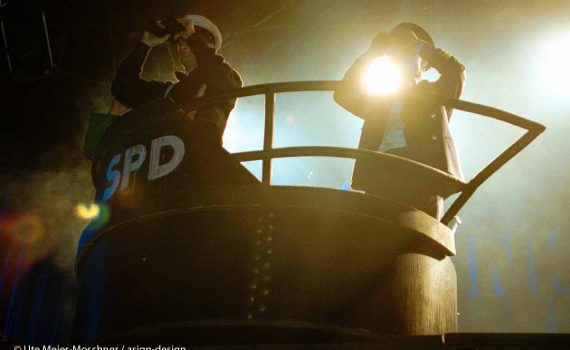 Stunksitzung 2000: Das U-Boot SPD taucht unter