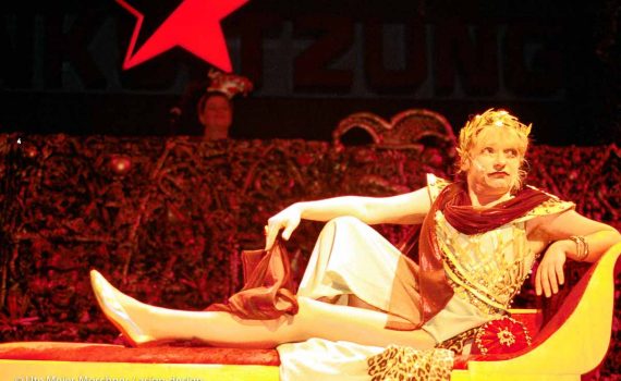 Stunksitzung 2000: Stadtgründerin Agrippina