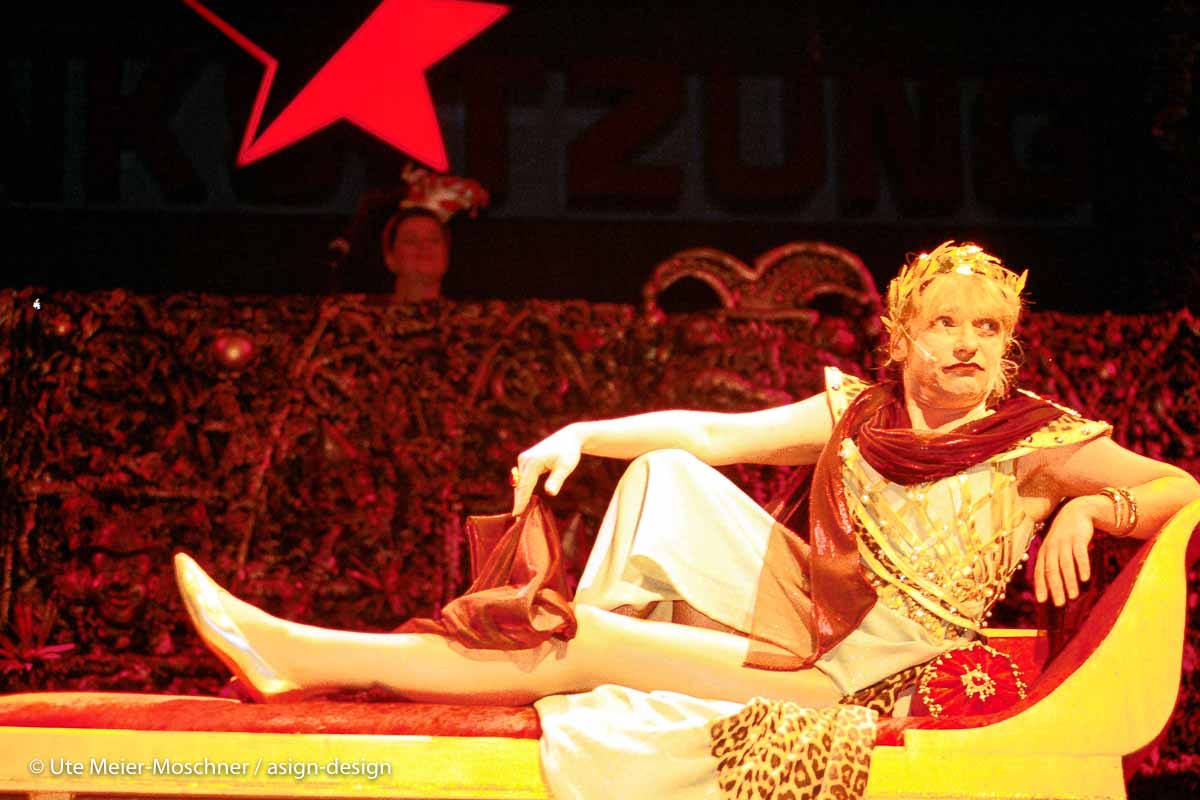 Stunksitzung 2000: Stadtgründerin Agrippina