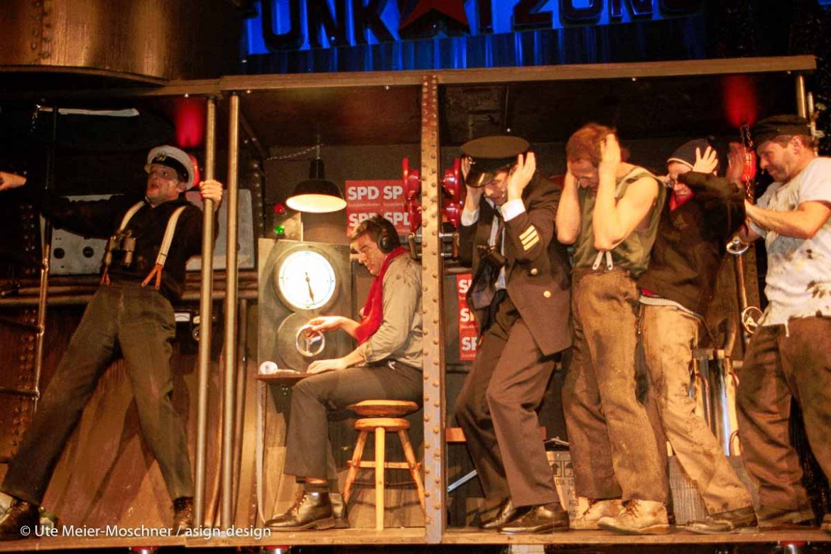 Stunksitzung 2000: Persiflage auf die Wählergunst