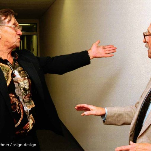 Zwangsarbeiter zu Besuch in Köln