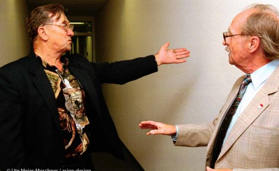 Zwangsarbeiter zu Besuch in Köln