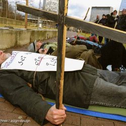 Zwei Jahre Wanderkirchenasyl