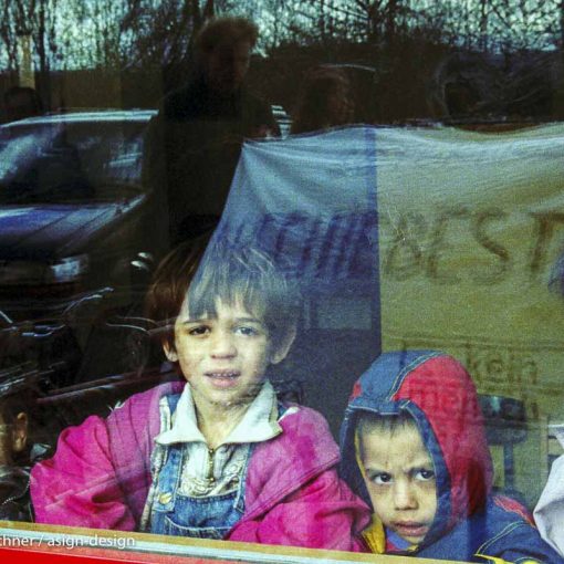 Protest gegen Abschiebeandrohung für einen Flüchtling