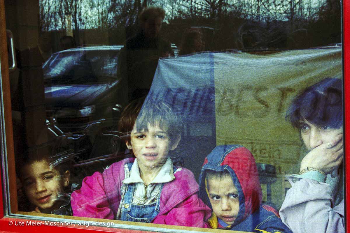 Protest gegen Abschiebeandrohung für einen Flüchtling