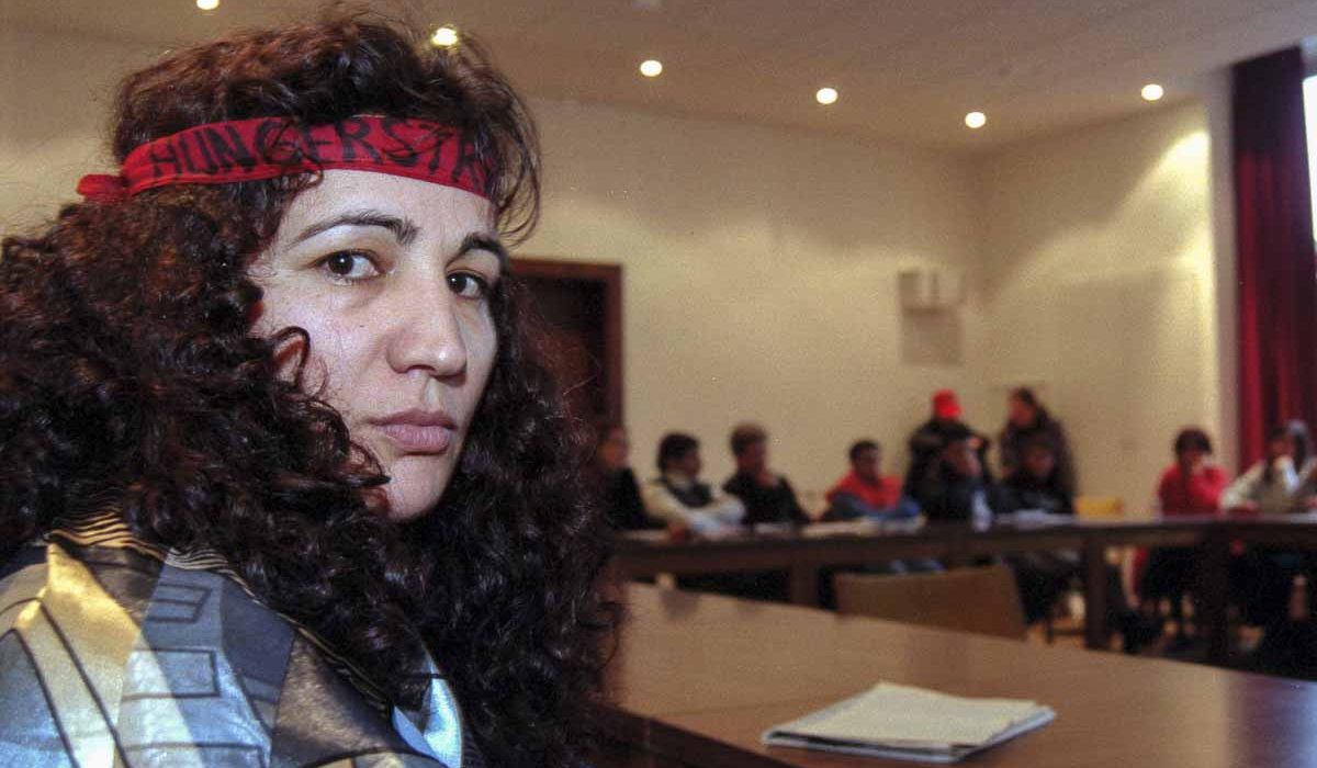 Wanderkirchenasyl: Hungerstreik