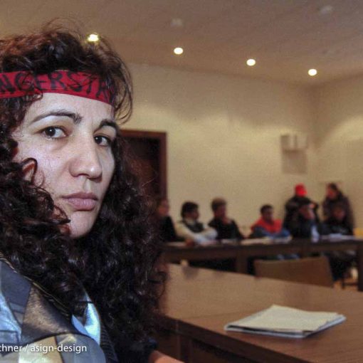 Wanderkirchenasyl: Hungerstreik