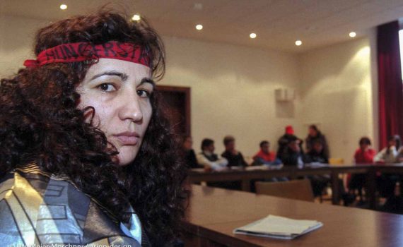 Wanderkirchenasyl: Hungerstreik