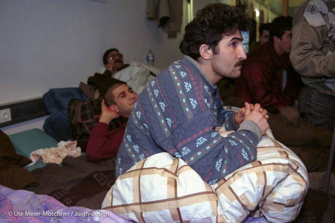 Wanderkirchenasyl: Hungerstreik