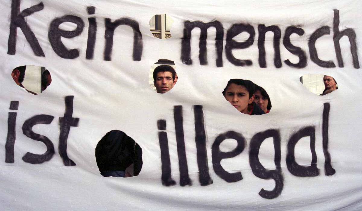 Erste Station des Wanderkirchenasyls