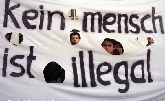 Erste Station des Wanderkirchenasyls