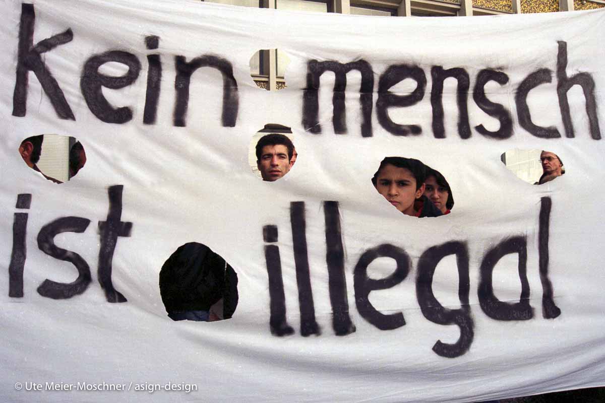 Erste Station des Wanderkirchenasyls