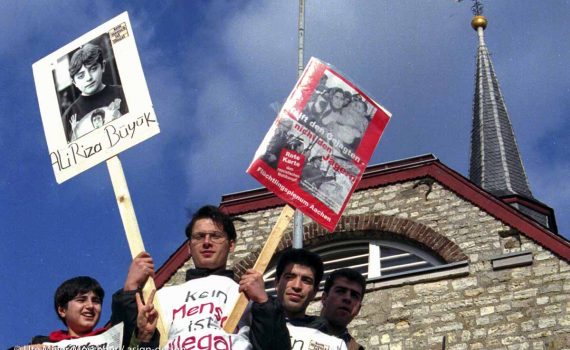 Wanderkirchenasyl: Alltag