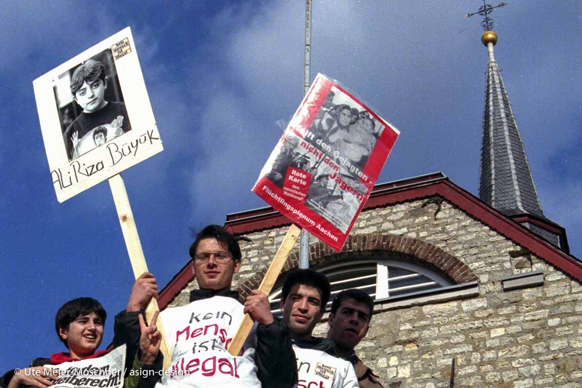 Wanderkirchenasyl: Alltag