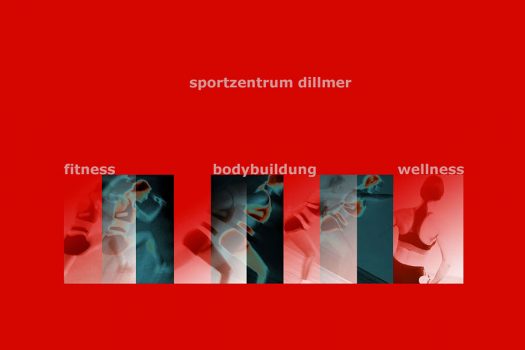 Webseitenentwurf für ein Fitness-Studio